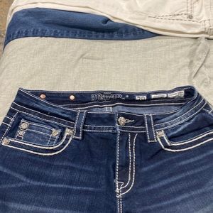 Missy Me size 30 skinny jeans 31 inseam
